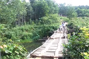 Cầu 17 trên đường 21 - một trọng điểm đánh phá của máy bay Mỹ