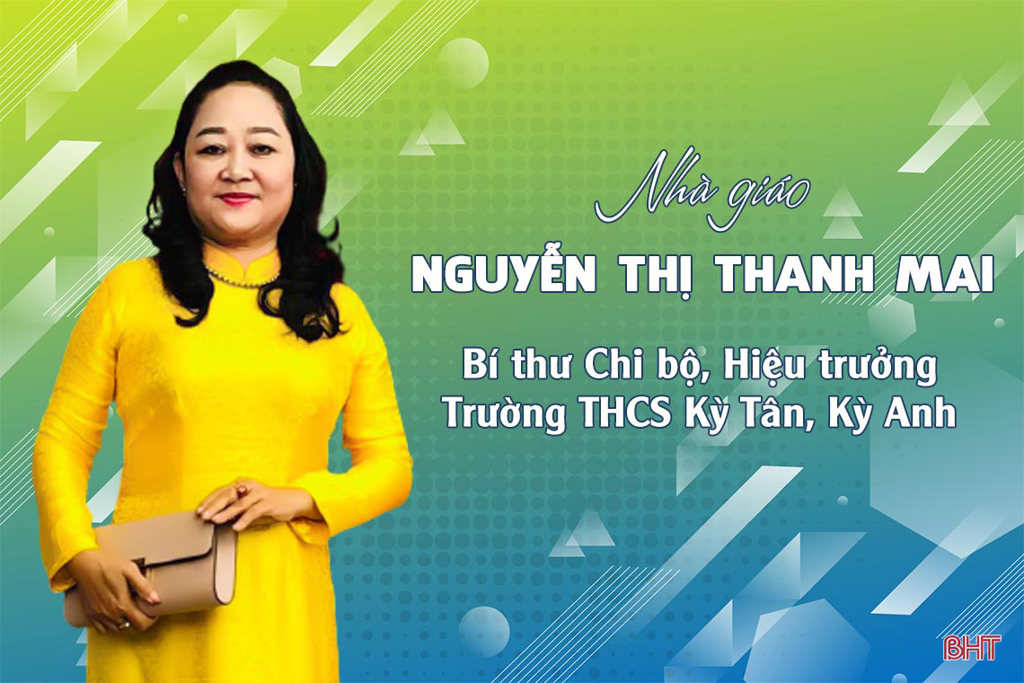 6 nhà giáo Hà Tĩnh được phong tặng danh hiệu Nhà giáo ưu tú