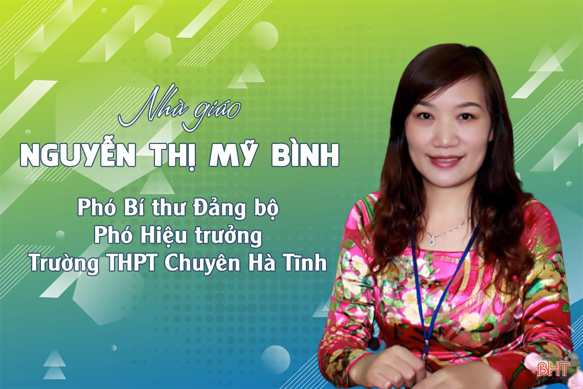 6 nhà giáo Hà Tĩnh được phong tặng danh hiệu Nhà giáo ưu tú