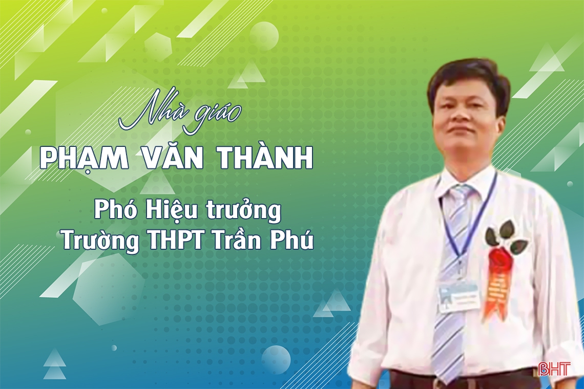 6 nhà giáo Hà Tĩnh được phong tặng danh hiệu Nhà giáo ưu tú