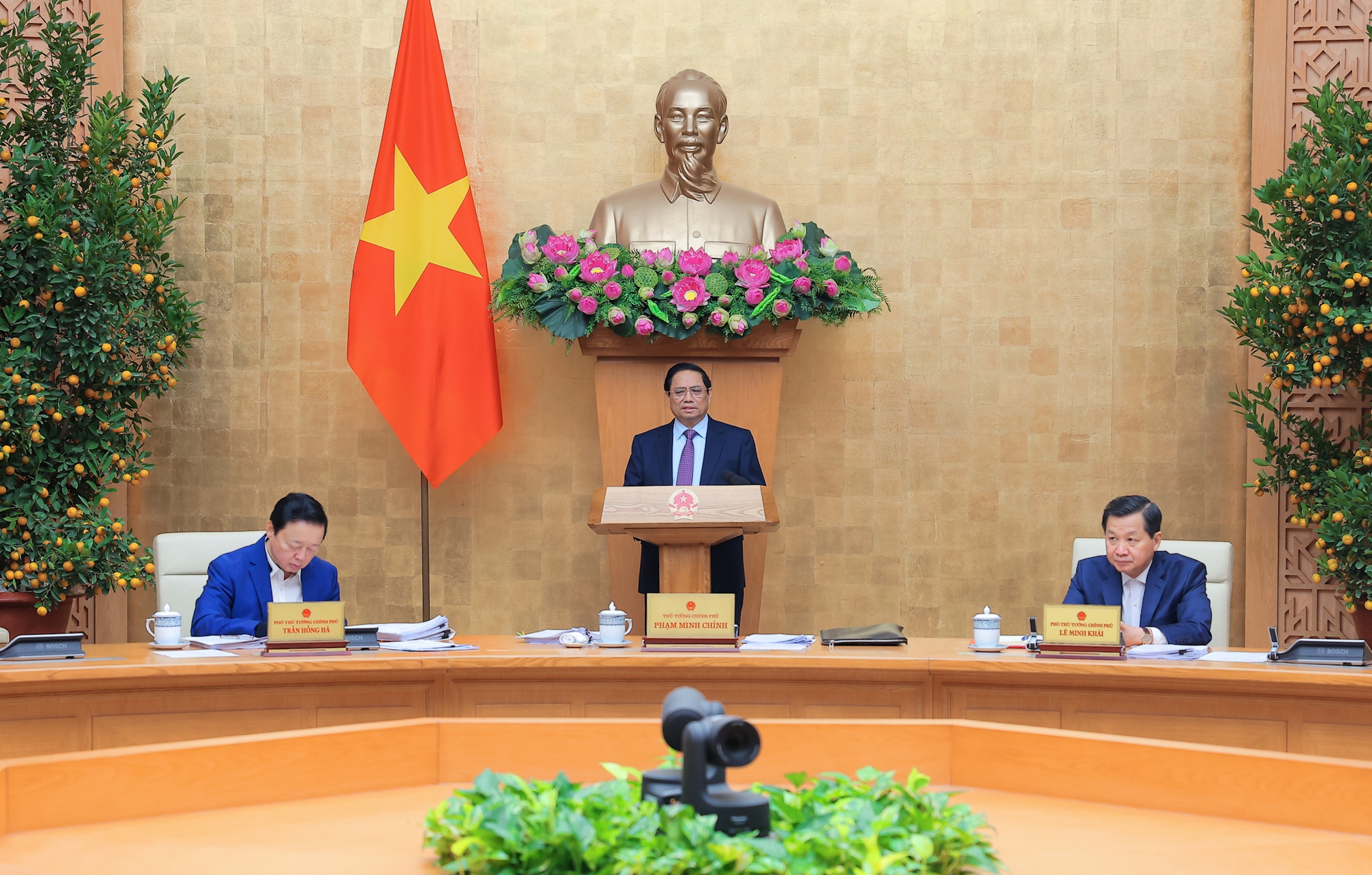 Thủ tướng chủ trì phiên họp Chính phủ chuyên đề xây dựng pháp luật tháng 2