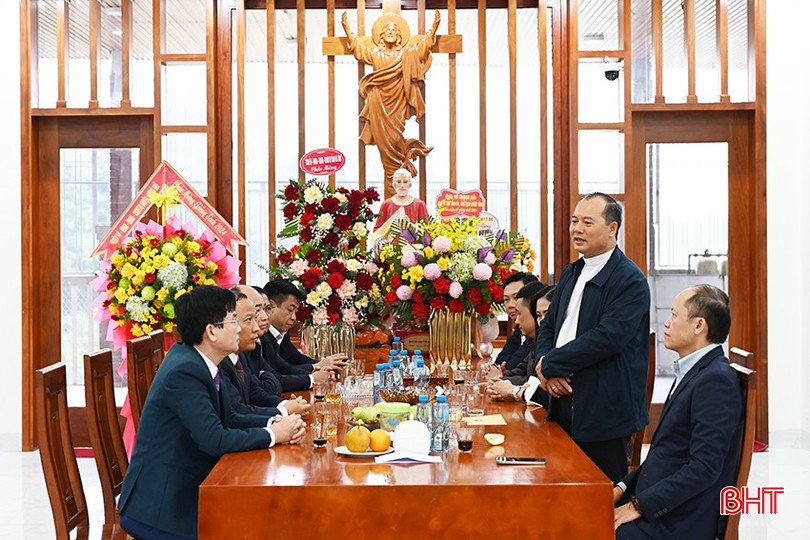 Linh mục Nguyễn Xuân Đình mong muốn lãnh đạo tỉnh và các cấp, ngành tiếp tục đưa Hà Tĩnh phát triển hơn nữa trong thời gian tới.