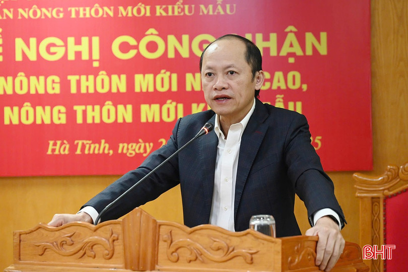Phó Chủ tịch Thường trực UBND tỉnh Nguyễn Hồng Lĩnh phát biểu kết luận.