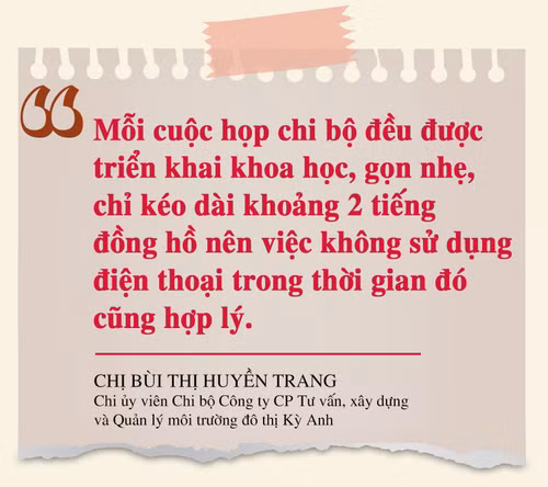Những sáng kiến đặc biệt trong công tác Đảng của một doanh nghiệp ở Hà Tĩnh