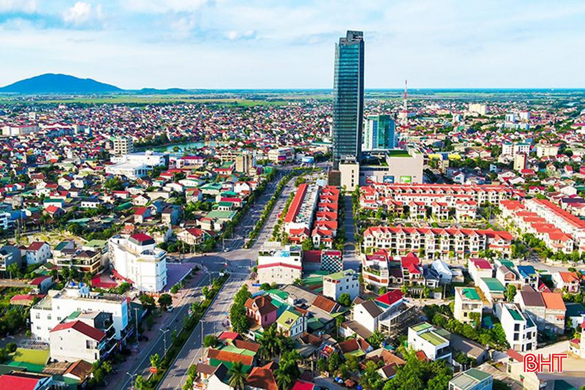 Hà Tĩnh ngày càng phát triển hiện đại, văn minh.