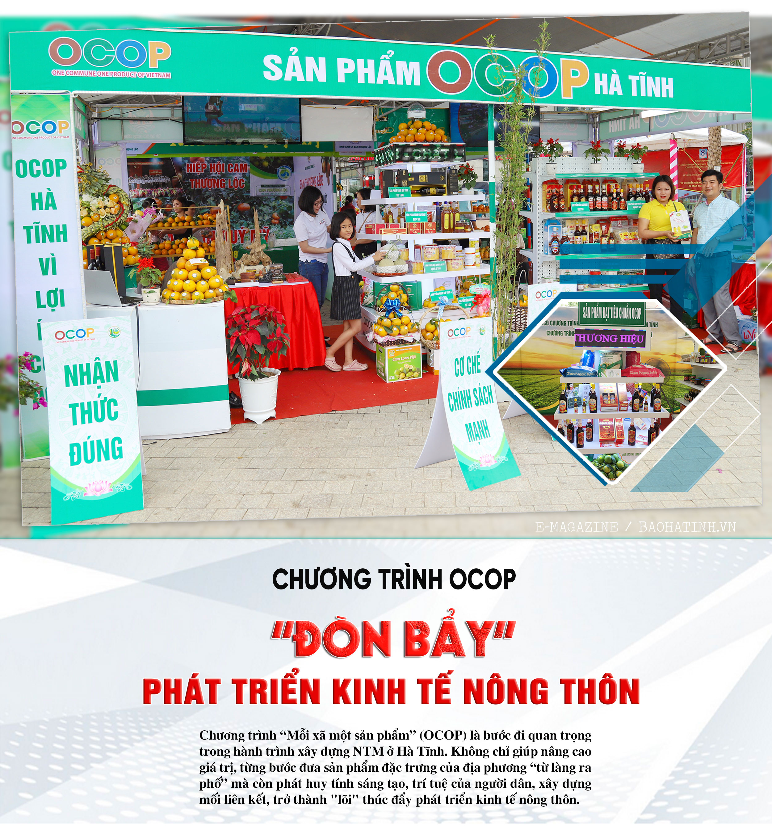 Chương trình OCOP - “đòn bẩy” phát triển kinh tế nông thôn (bài 2): Không ít sản phẩm OCOP loay hoay nơi “ao làng”