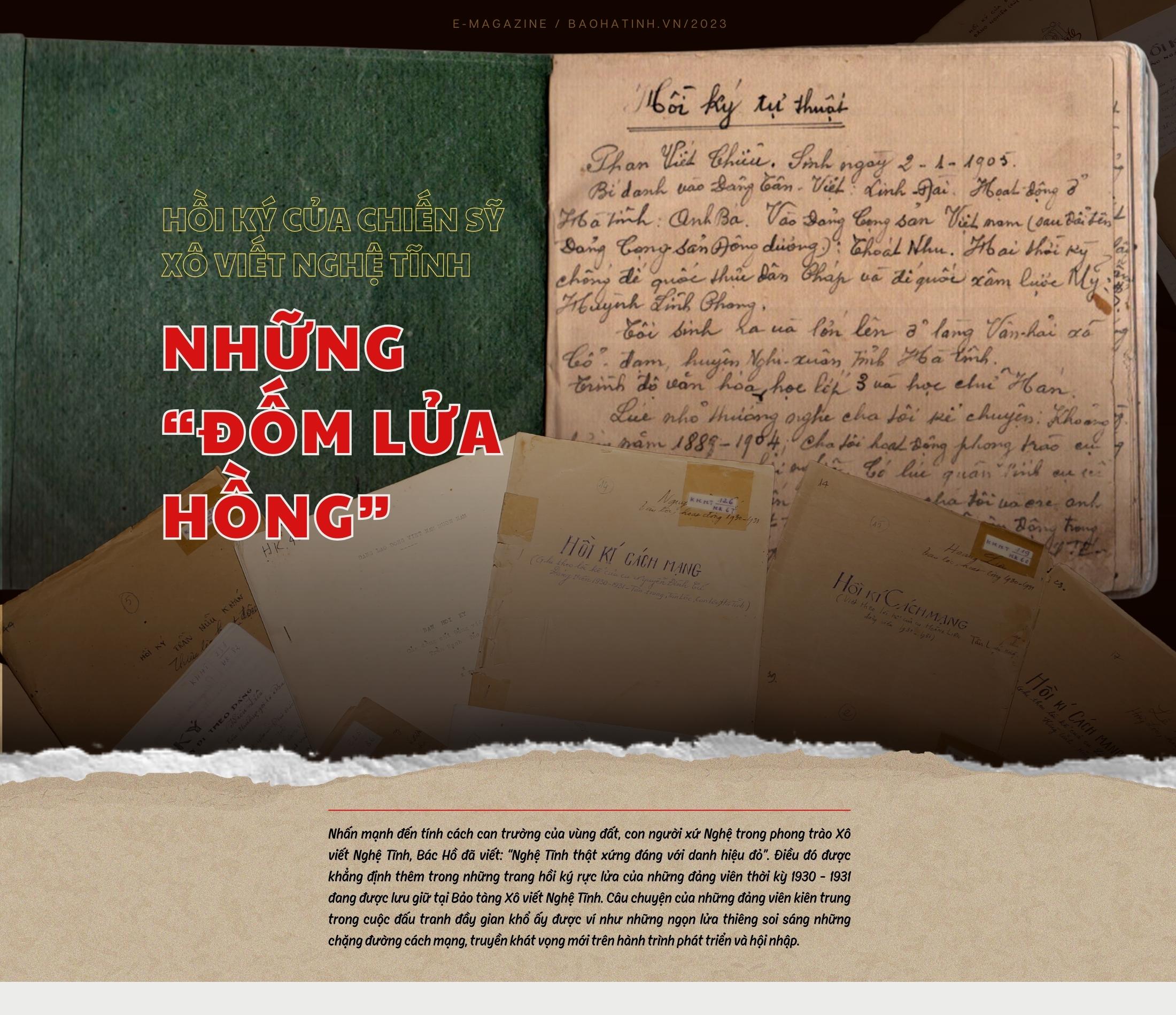 Hồi ký của chiến sỹ Xô viết Nghệ Tĩnh - những “đốm lửa hồng” (bài 4): Khát vọng xanh trong những “vườn ươm cách mạng”