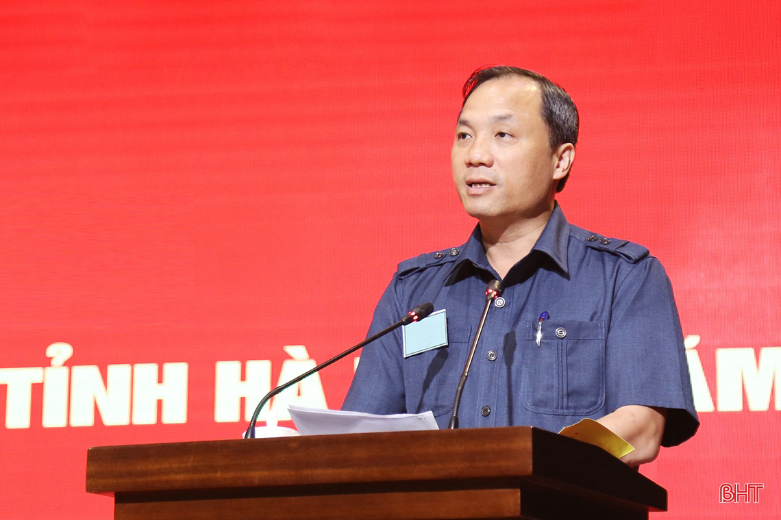 Khai mạc diễn tập khu vực phòng thủ tỉnh Hà Tĩnh