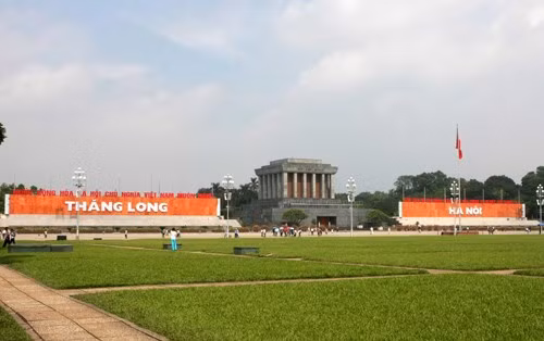 Lăng Chủ tịch Hồ Chí Minh. Ảnh: Nhật Anh-TTXVN