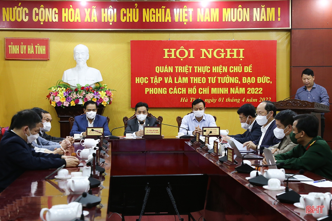 Bồi đắp ý chí tự lực, tự cường, thắp lên ngọn lửa khát vọng xây dựng Hà Tĩnh phát triển nhanh, bền vững
