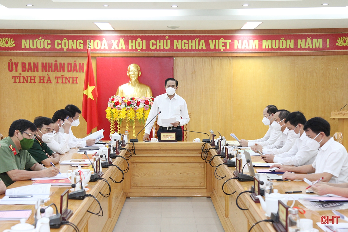 Công an Hà Tĩnh tiếp thu góp ý, hoàn thiện 3 đề án trình Kỳ họp thứ 3 HĐND tỉnh khóa XVIII