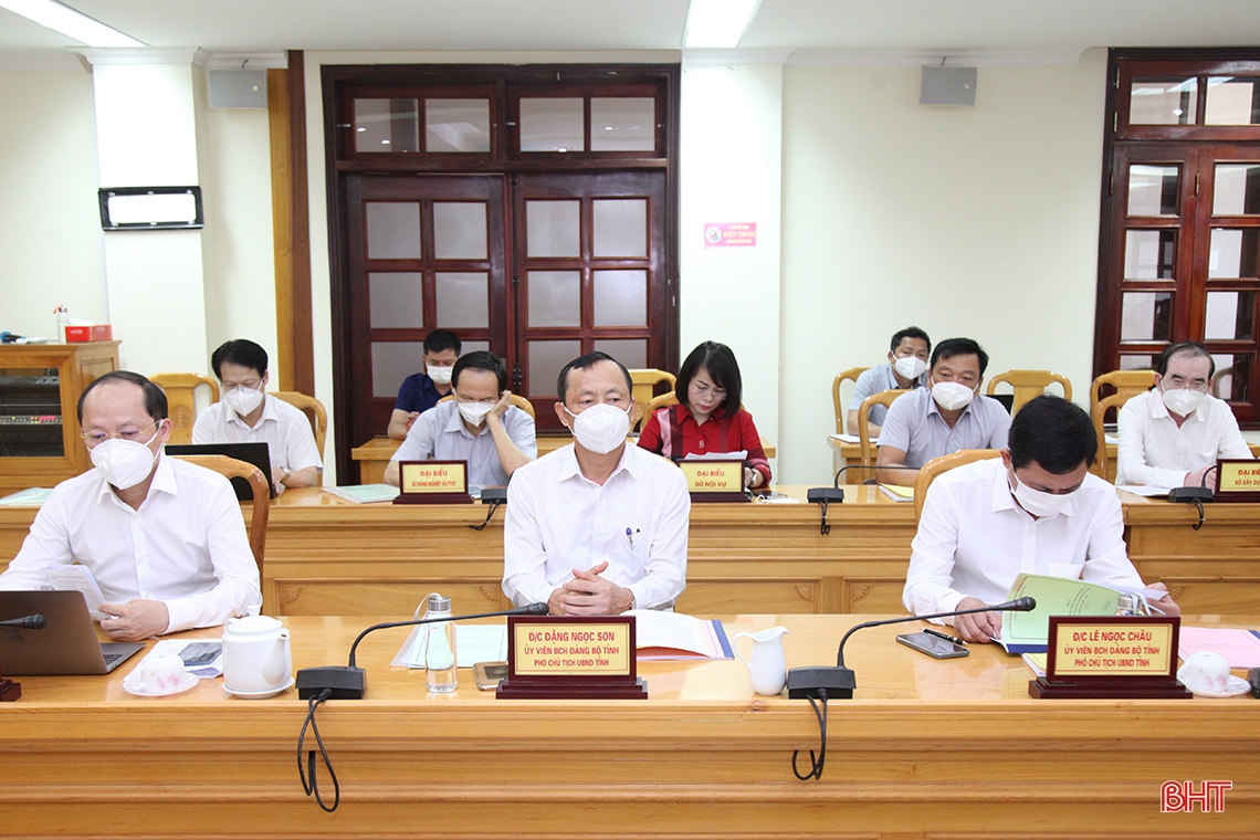 Công an Hà Tĩnh tiếp thu góp ý, hoàn thiện 3 đề án trình Kỳ họp thứ 3 HĐND tỉnh khóa XVIII