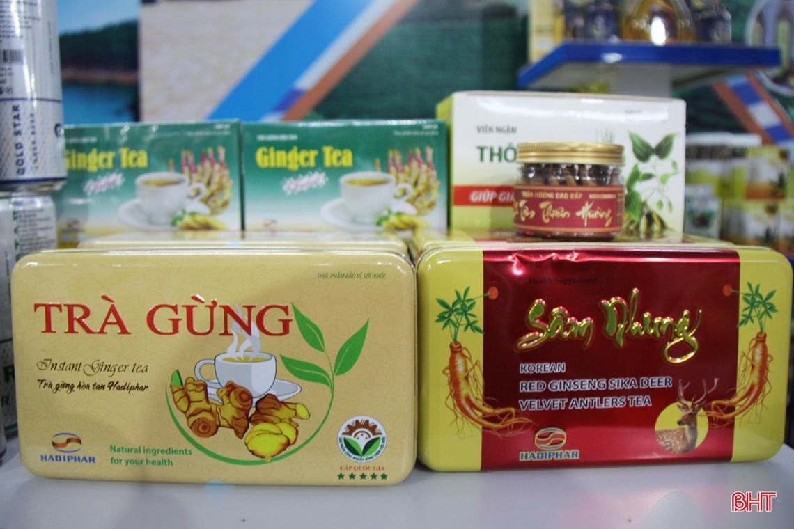 Hà Tĩnh tham gia trưng bày gần 50 sản phẩm tiêu biểu và triển lãm ảnh tại Bình Định