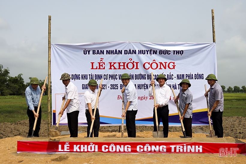 Phát động di dời, tái định cư, bàn giao mặt bằng dự án cao tốc Bắc - Nam