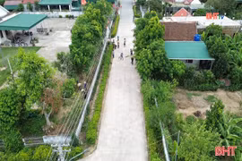 Người dân chung tay giữ gìn những tuyến đường xanh - sạch - đẹp
