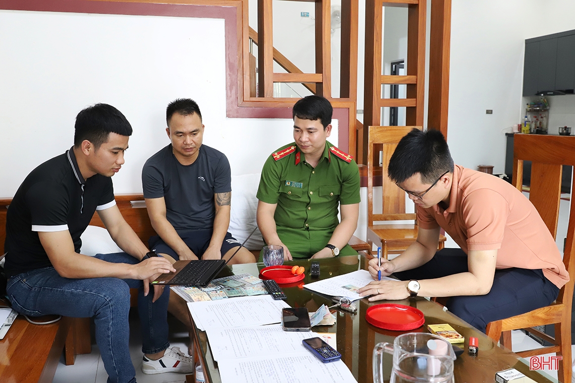 Lực lượng Cảnh sát nhân dân Công an Hà Tĩnh xứng danh 12 chữ vàng