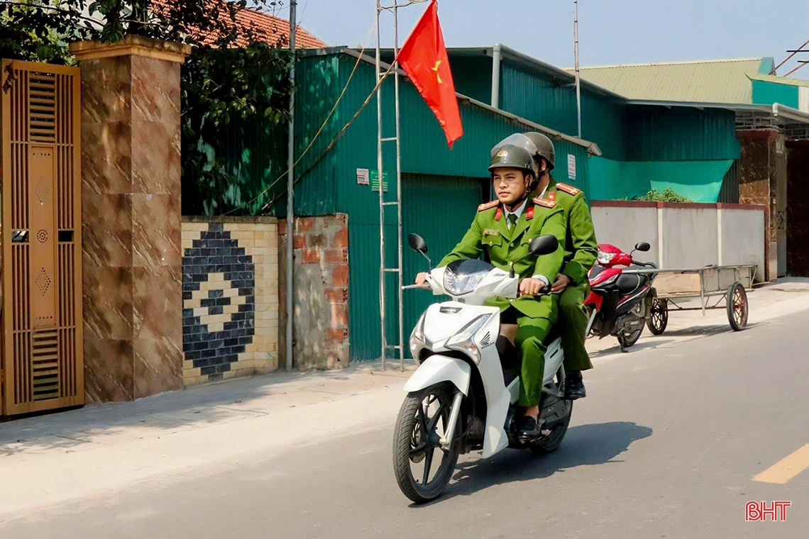 Lực lượng Cảnh sát nhân dân Công an Hà Tĩnh xứng danh 12 chữ vàng
