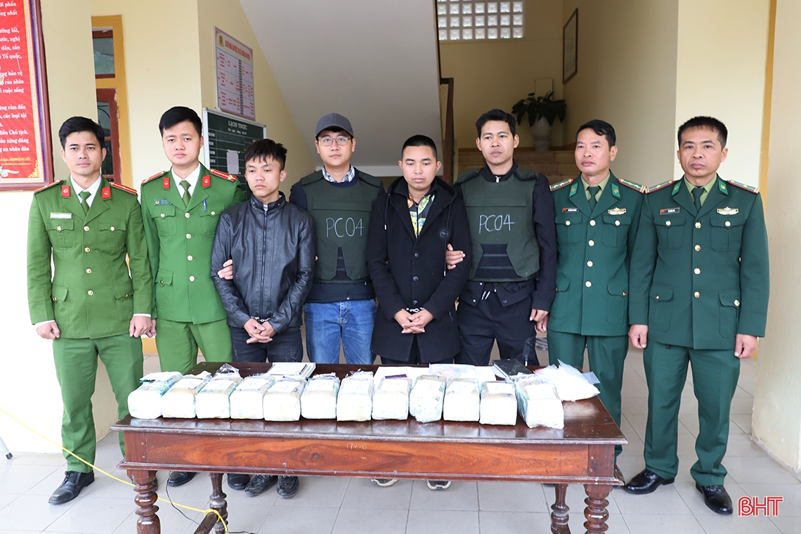 Lực lượng Cảnh sát nhân dân Công an Hà Tĩnh xứng danh 12 chữ vàng