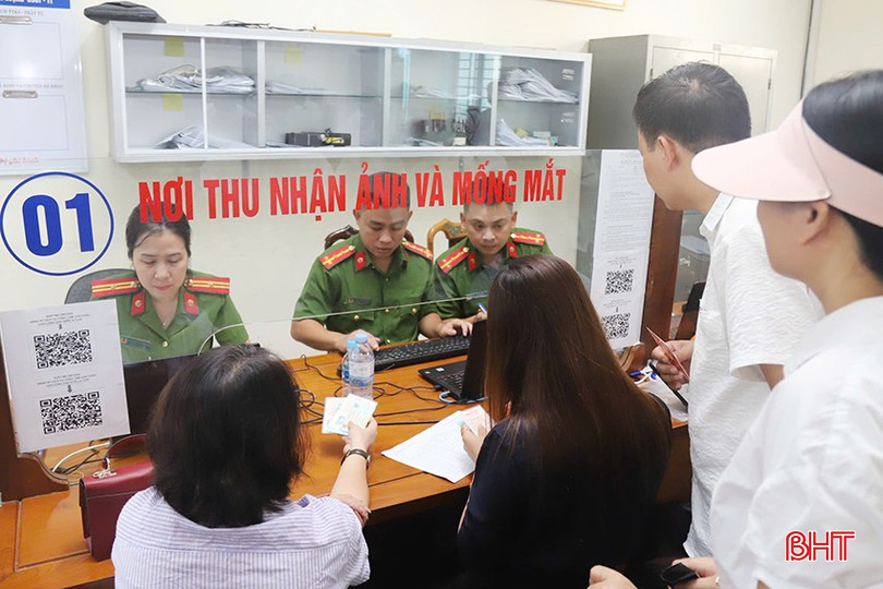 Công an phường Thành Sen tập trung cao các giải pháp để "về đích" đúng tiến độ.