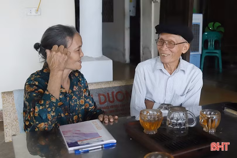 Người dân thôn Thượng Phú, xã Tượng Sơn (huyện Thạch Hà) tin tưởng, đồng thuận với chủ trương sáp nhập ĐVHC.