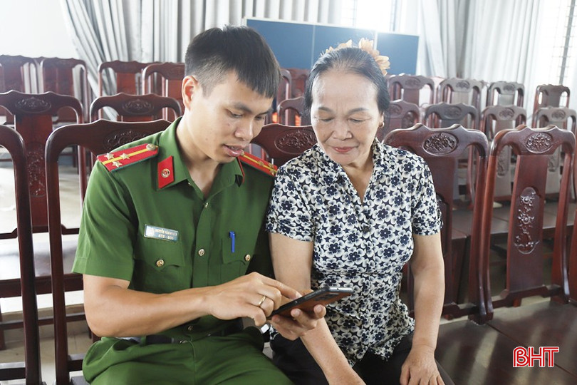 Theo đánh giá, việc góp ý trên VNeID dễ thao tác, vô cùng thuận lợi với mọi tầng lớp nhân dân.