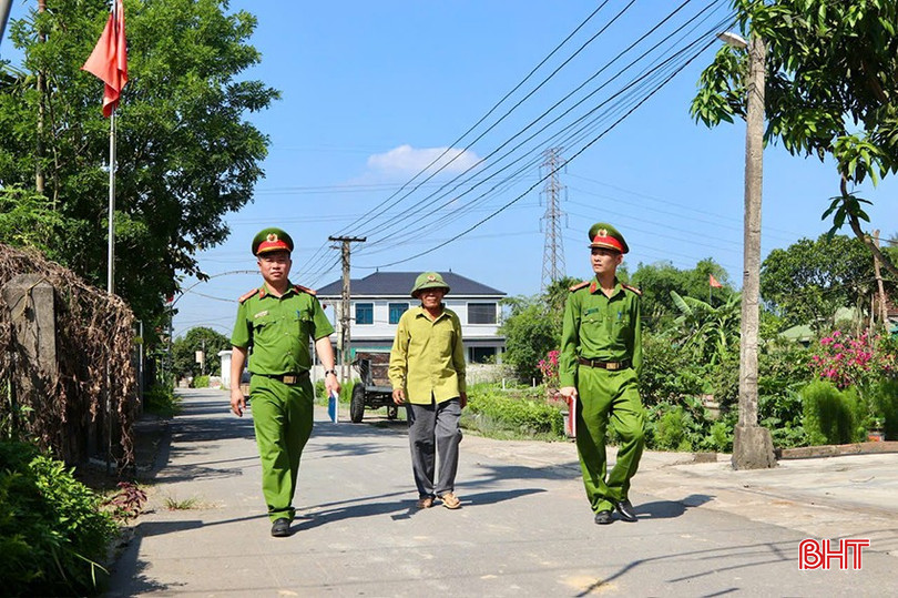 Sau sáp nhập, Hà Tĩnh còn 69 ĐVHC cấp xã, tương đương với 69 đơn vị công an cấp xã.