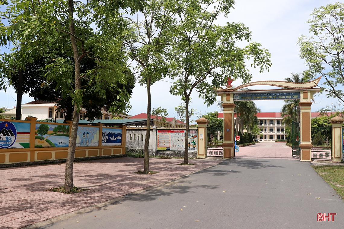 Trường huyện khẳng định thương hiệu trong Kỳ thi vào lớp 10 Trường THPT Chuyên Hà Tĩnh