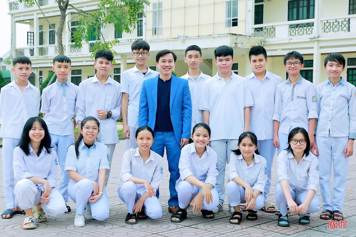 Trường huyện khẳng định thương hiệu trong Kỳ thi vào lớp 10 Trường THPT Chuyên Hà Tĩnh