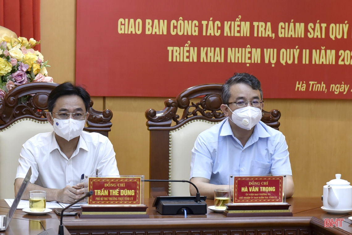 Chủ động, tích cực và quyết liệt hơn trong công tác kiểm tra, giám sát