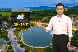 Dự báo thời tiết Hà Tĩnh ngày 29/8: Phổ biến không mưa