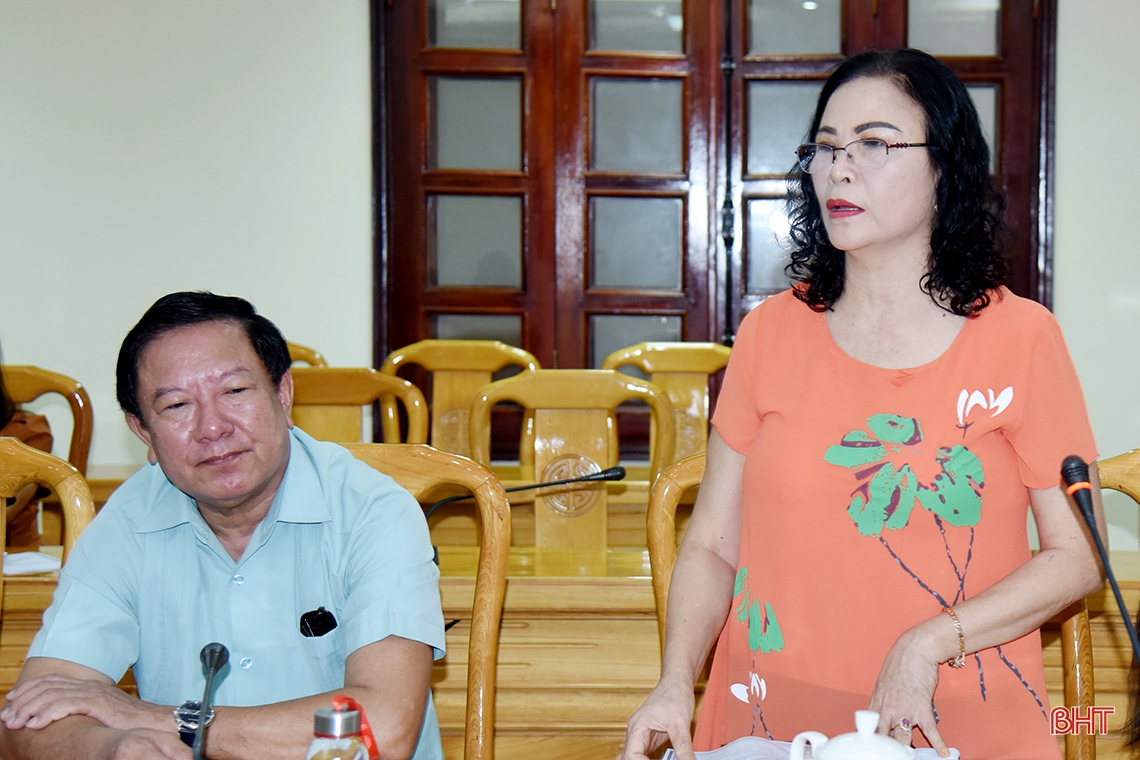 Tổ chức chương trình nghệ thuật tại Lễ kỷ niệm 65 năm Ngày Bác Hồ về thăm Hà Tĩnh trang trọng, lắng đọng