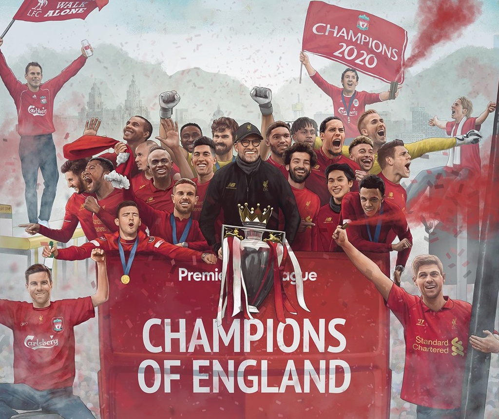 Thế giới thay đổi hoàn toàn giữa hai lần Liverpool vô địch nước Anh