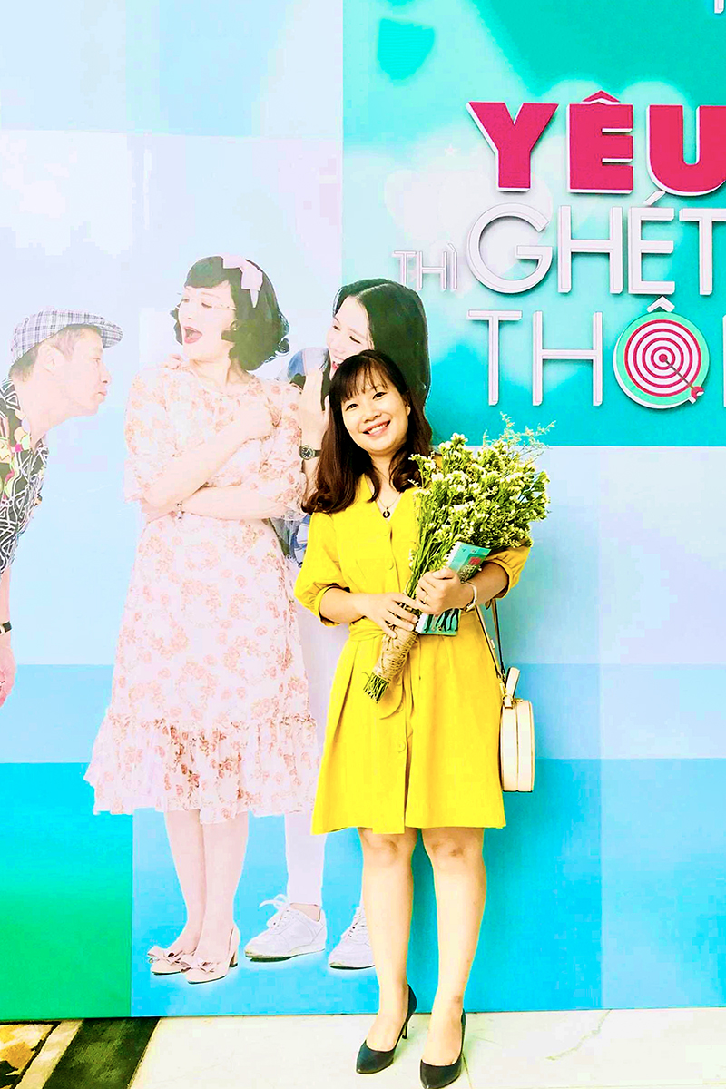 “Chat” với biên kịch Huyền Lê