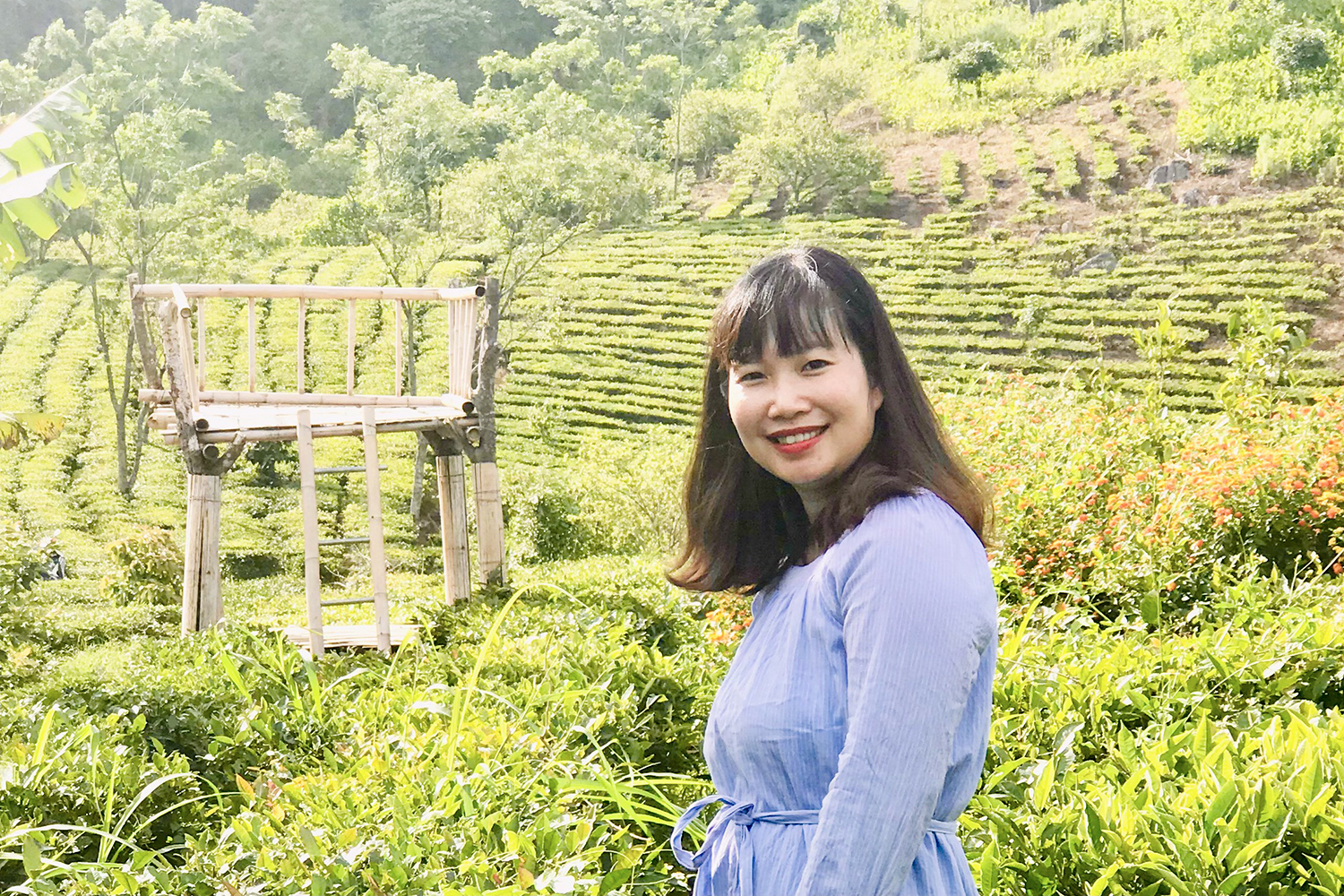 “Chat” với biên kịch Huyền Lê