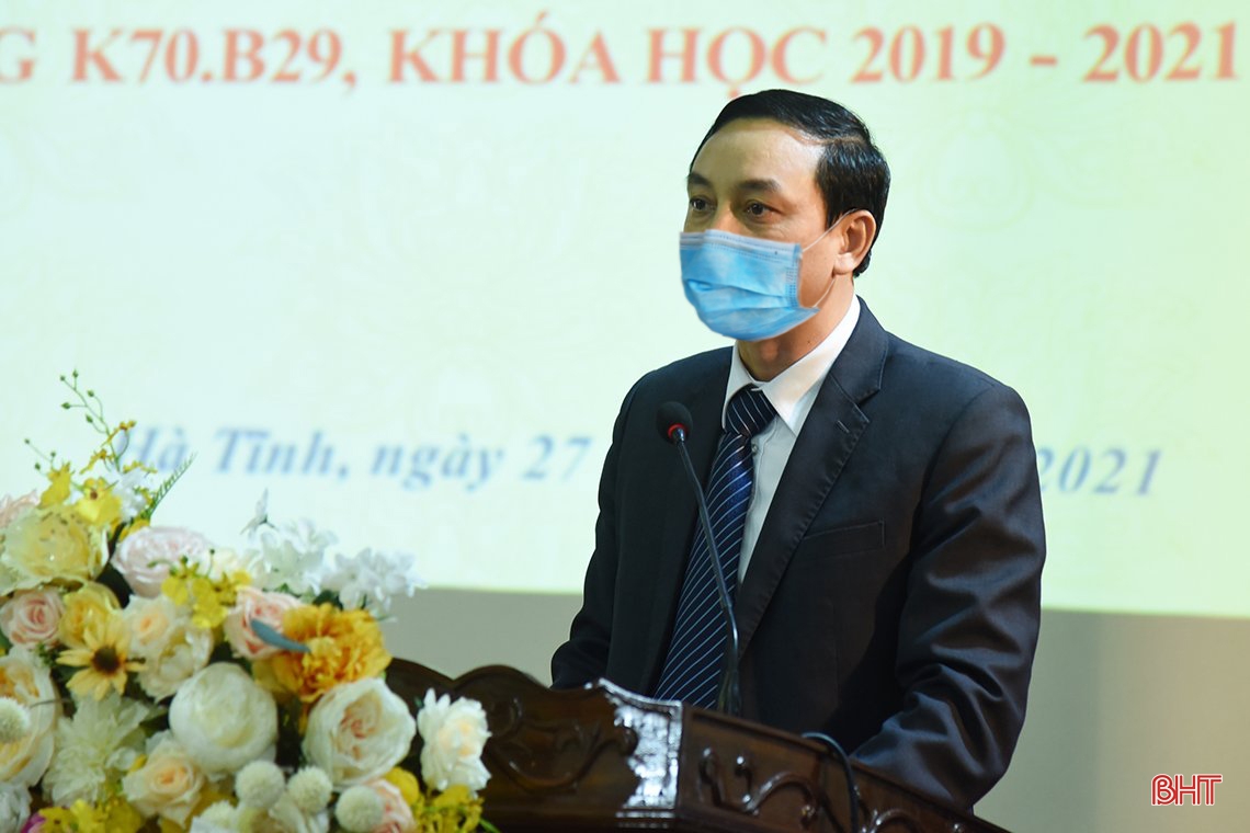 86 học viên Hà Tĩnh hoàn thành lớp cao cấp lý luận chính trị hệ không tập trung