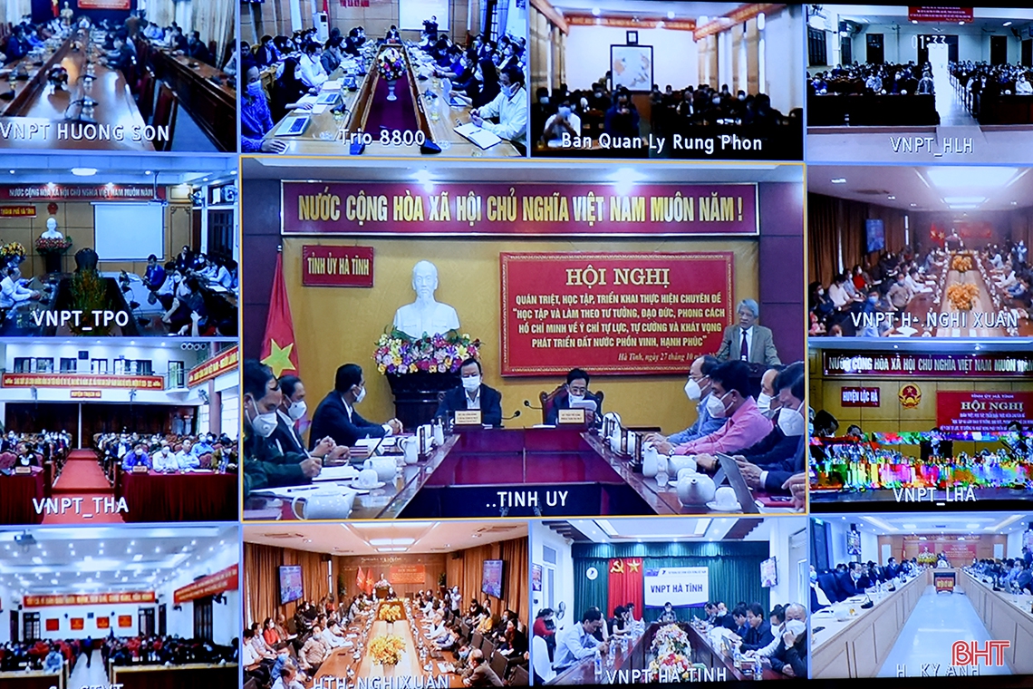 Phát huy vai trò, trách nhiệm của người đứng đầu trong học và làm theo Bác
