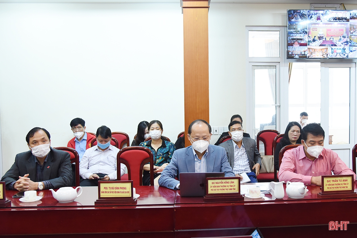 Phát huy vai trò, trách nhiệm của người đứng đầu trong học và làm theo Bác