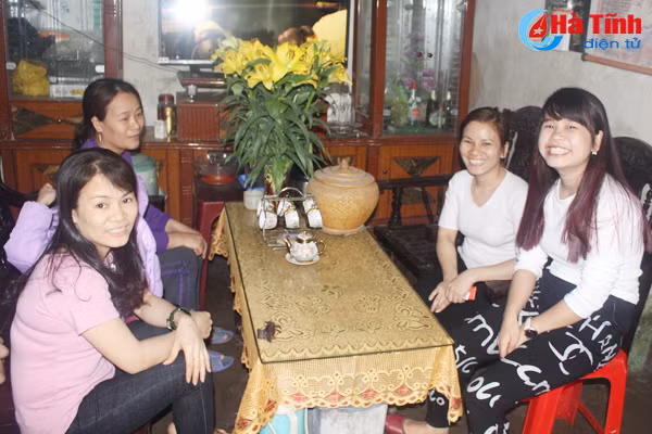 Về ăn Tết, người dân các xã NTM ngỡ ngàng trước đổi thay của quê hương ảnh 2 ve an tet nguoi dan cac xa ntm ngo ngang truoc doi thay cua que huong