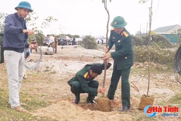 ha tinh soi noi tet trong cay dau xuan moi