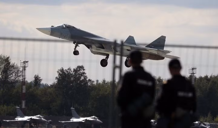suc manh sieu chien dau co su57 nga vua dieu den syria