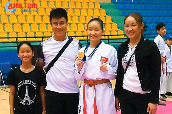 nhung guong mat an tuong cua the thao ha tinh