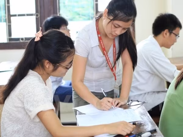 bo giao duc cong bo 8 diem moi trong du thao tuyen sinh dai hoc 2018