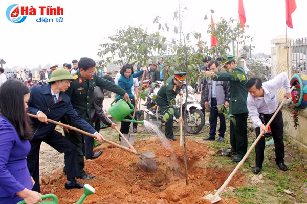 ha tinh soi noi tet trong cay dau xuan moi