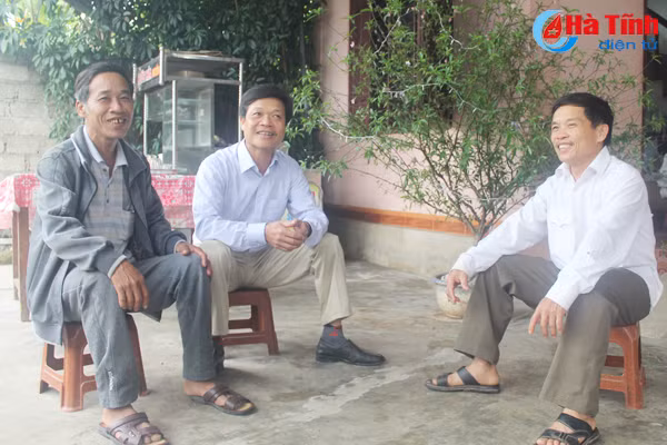 Về ăn Tết, người dân các xã NTM ngỡ ngàng trước đổi thay của quê hương ảnh 7 ve an tet nguoi dan cac xa ntm ngo ngang truoc doi thay cua que huong