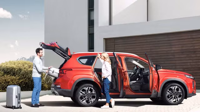 chi tiet hyundai santa fe the he moi truoc gio ra mat toan cau
