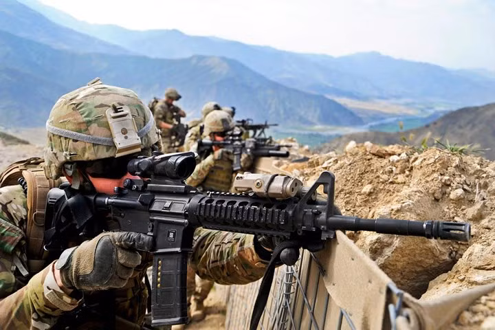 can canh binh si my tuan tra dam bao an ninh o afghanistan
