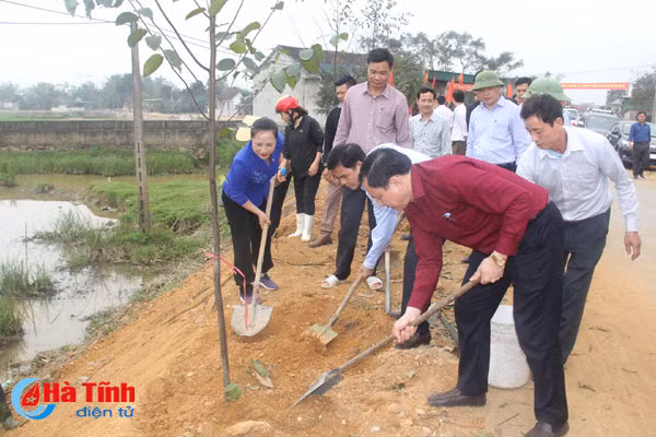 ha tinh soi noi tet trong cay dau xuan moi