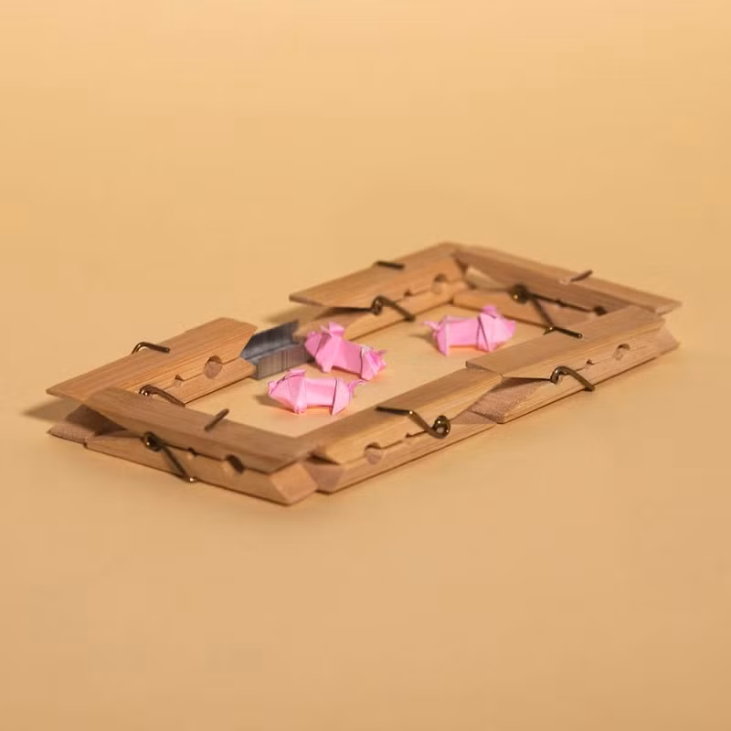 chang trai dam me gap giay origami moi ngay