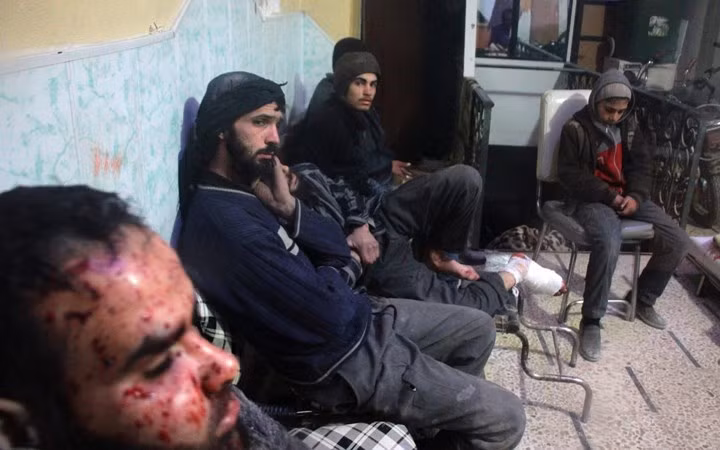 am anh cuoc song nguoi dan syria o dia nguc dong ghouta
