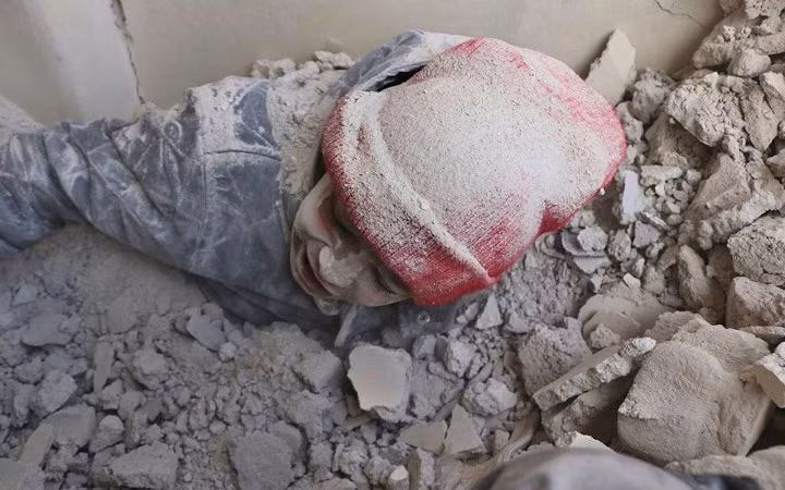 am anh cuoc song nguoi dan syria o dia nguc dong ghouta